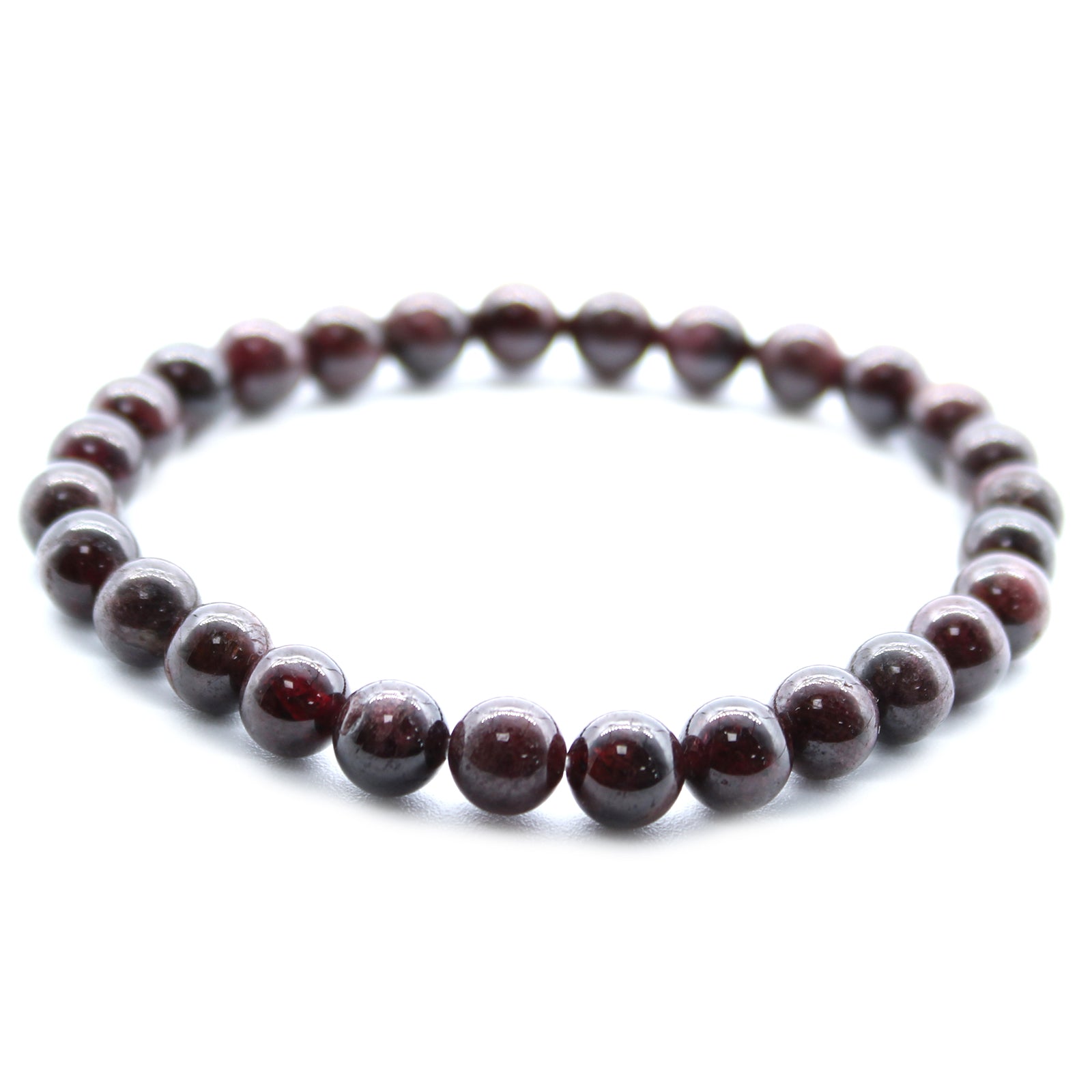 Power Bracelet - Blood Garnet