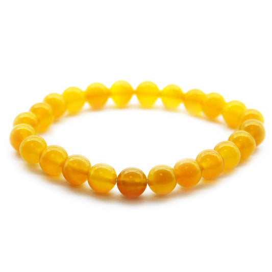 Power Bracelet - Honey Crystal