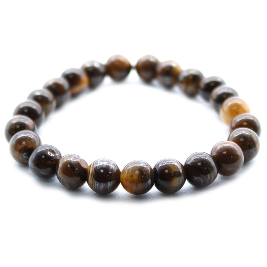 Power Bracelet - Tiger Eye